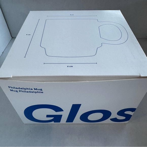 Glossier Philadelphia Exclusive Mug NWT - Picture 8 of 8